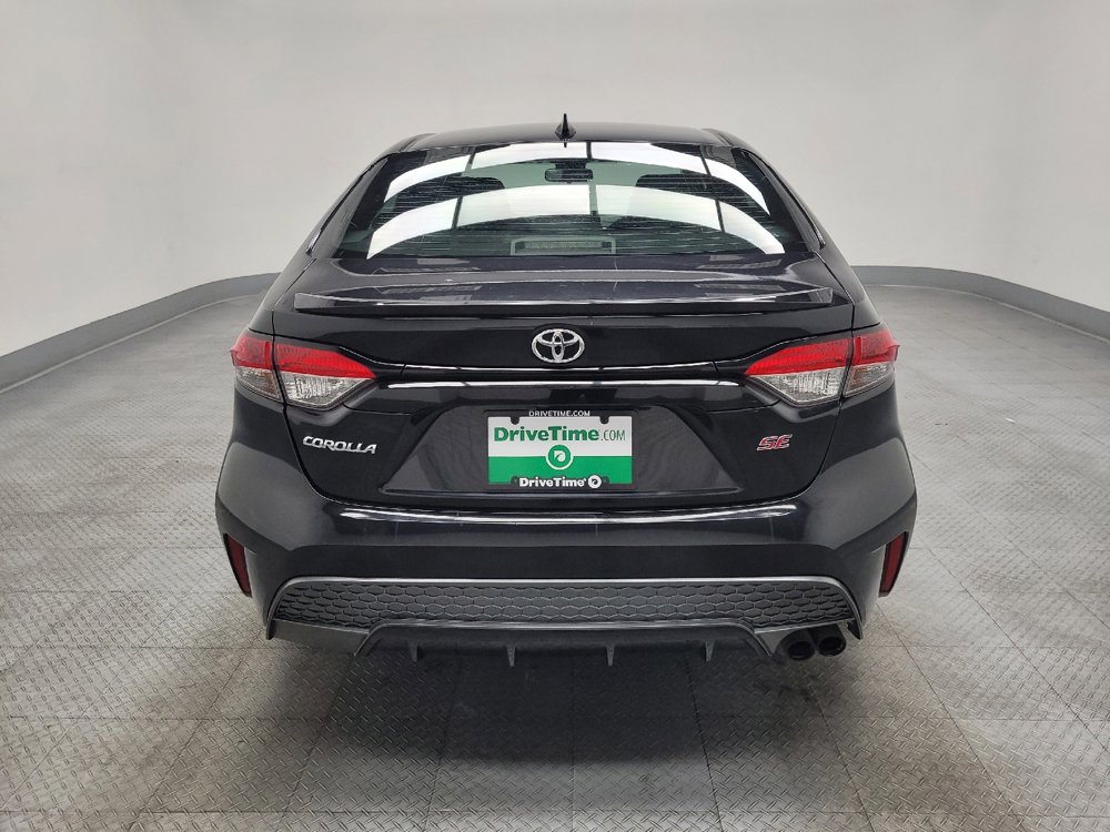 Used 2021 Toyota Corolla SE w/ Carpet Mat Package (TMS) FWD image 6