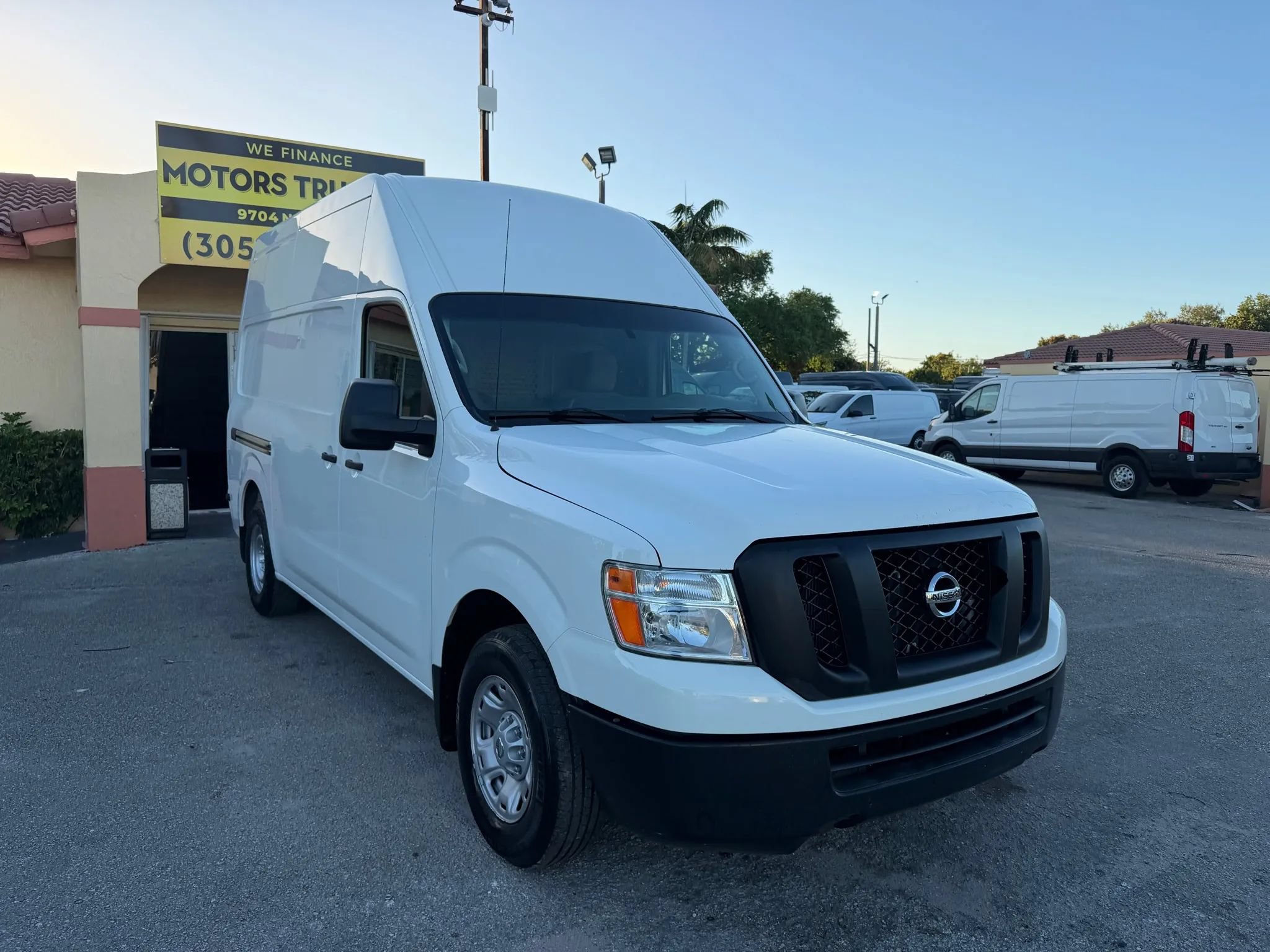 Used 2021 Nissan NV 2500 SV w/ Navigation Package RWD image 10