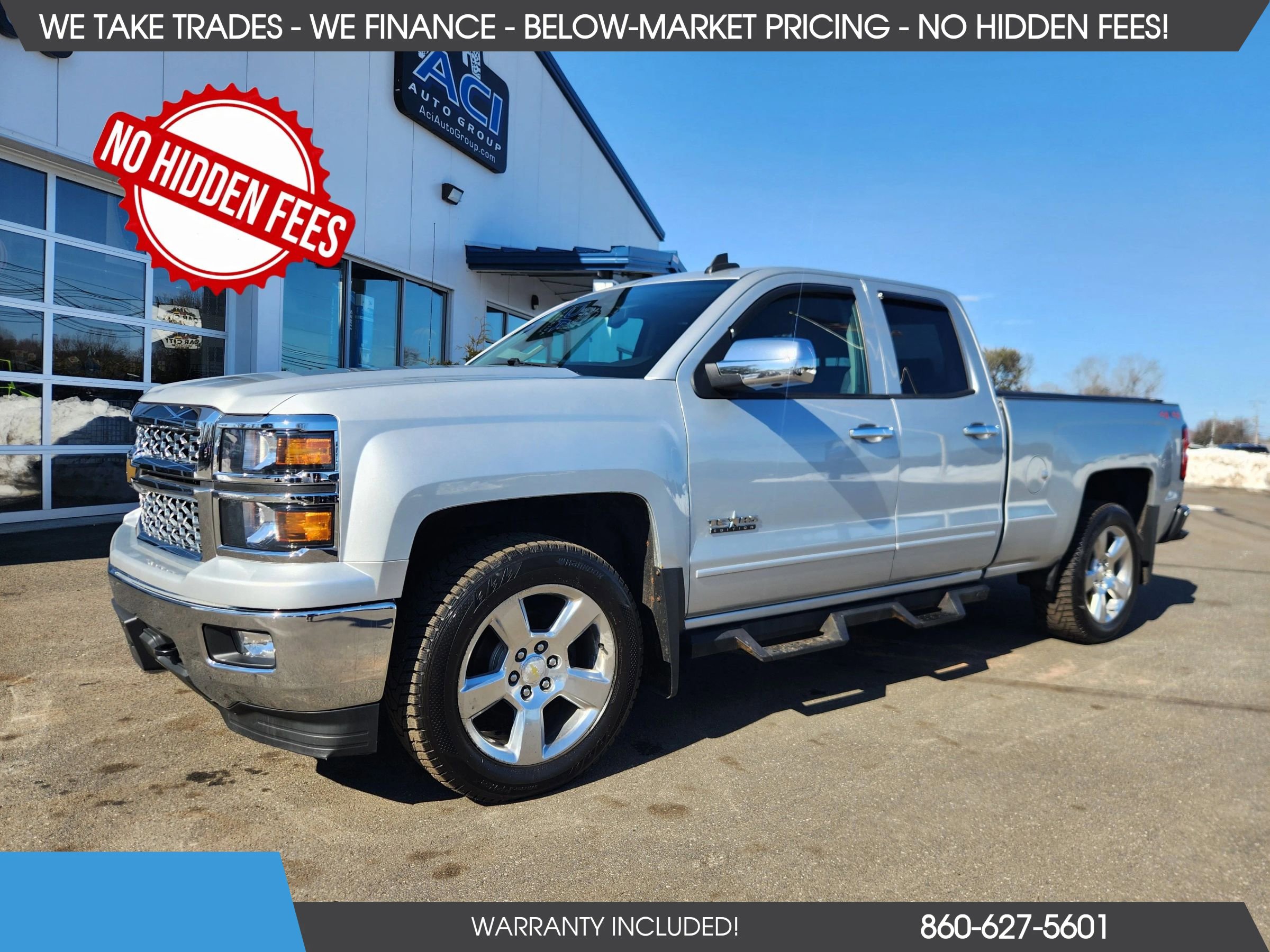 Used 2015 Chevrolet Silverado 1500 LT w/ Texas Edition, 1LT Trim video 1
