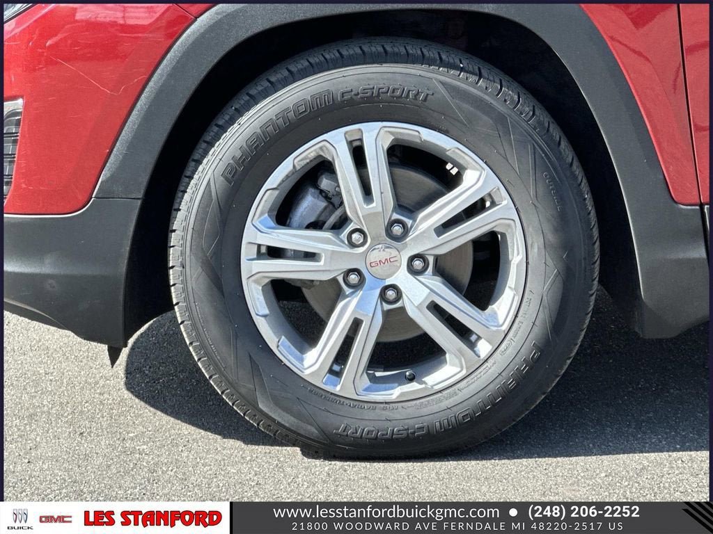 Used 2018 GMC Terrain SLE w/ Driver Convenience Package FWD image 10