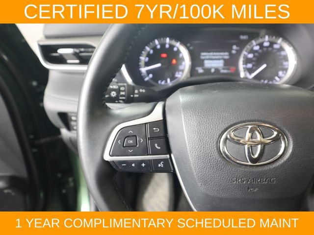 Used 2024 Toyota Highlander XLE FWD image 42