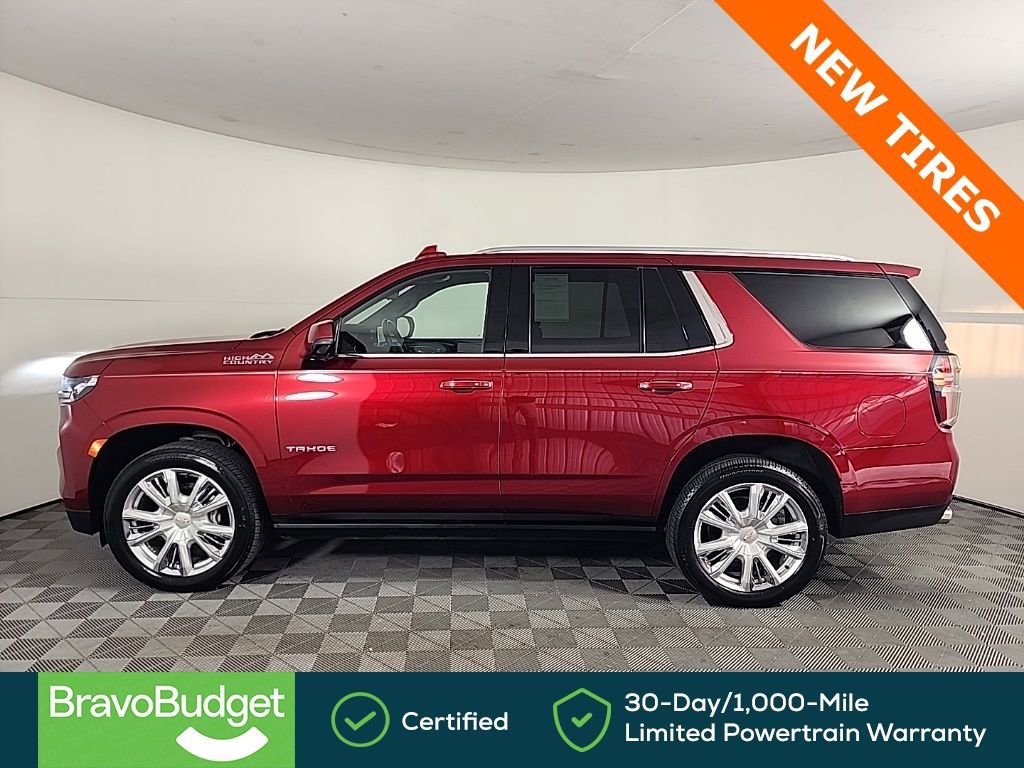 Certified 2021 Chevrolet Tahoe High Country w/ Premium Package AWD/4WD image 6