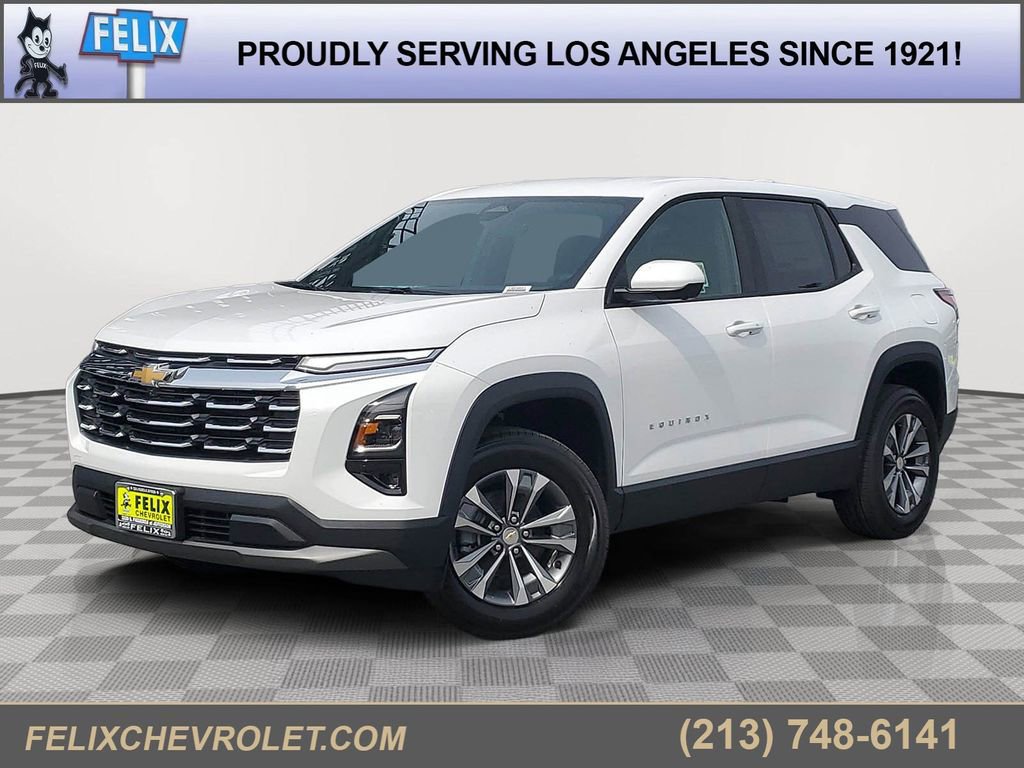 New 2026 Chevrolet Equinox LT image 1