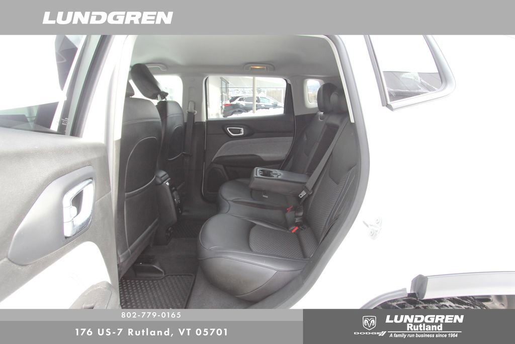 Used 2022 Jeep Compass Latitude w/ Convenience Group image 37