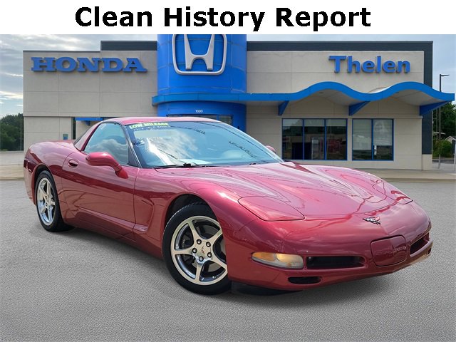 Used 2000 Chevrolet Corvette Coupe w/ Memory Pkg