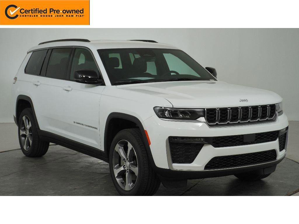 Used 2026 Jeep Grand Cherokee L Limited AWD/4WD image 1