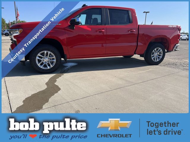 New 2025 Chevrolet Silverado 1500 LT