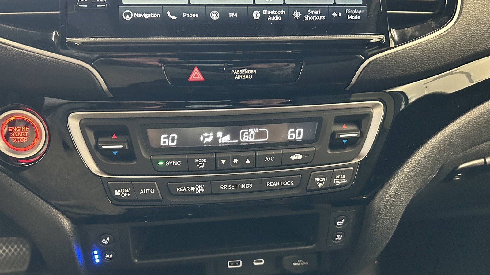 New 2026 Honda Ridgeline Black Edition image 22