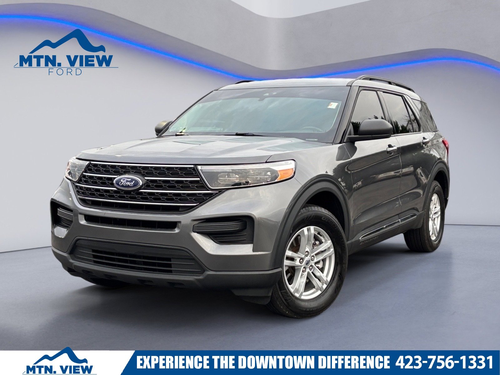 Used 2022 Ford Explorer XLT image 1