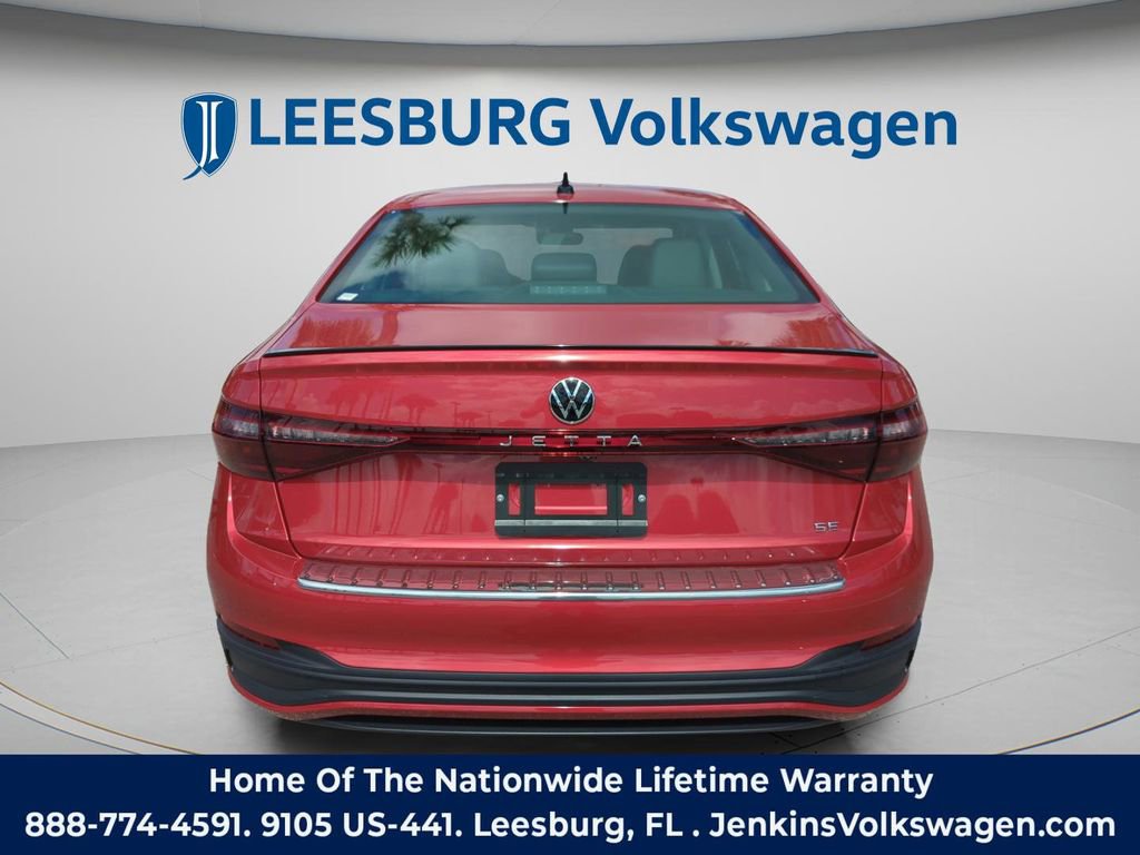 New 2026 Volkswagen Jetta SE FWD image 7