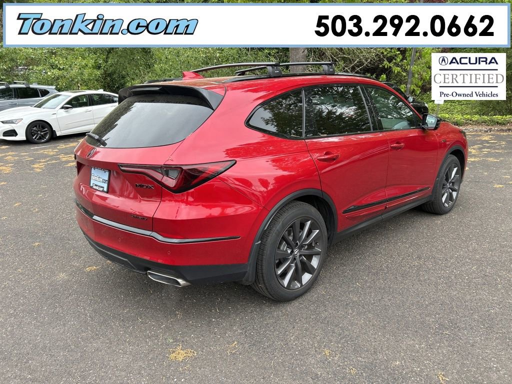 Used 2025 Acura MDX A-Spec AWD/4WD image 4
