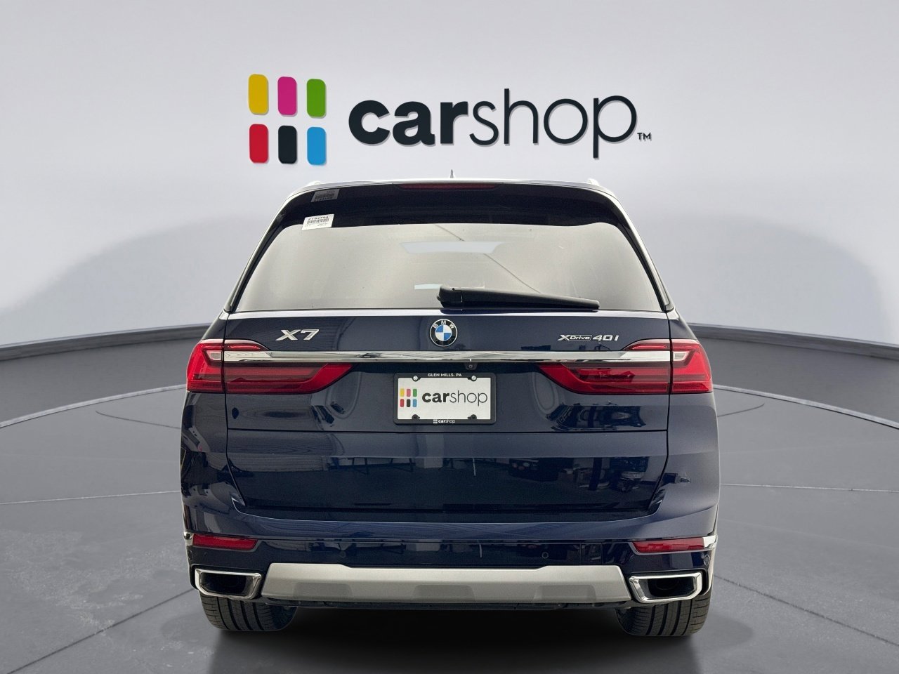 Used 2021 BMW X7 xDrive40i w/ Parking Assistance Package image 4