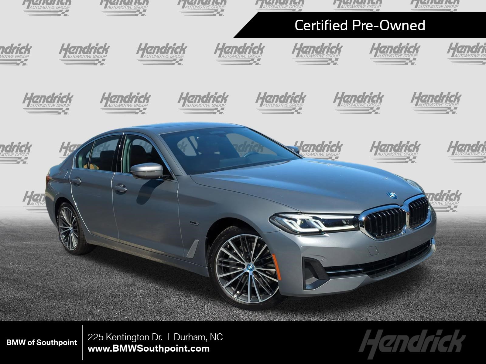 Certified 2023 BMW 530e xDrive 530e xDrive w/ Premium Package