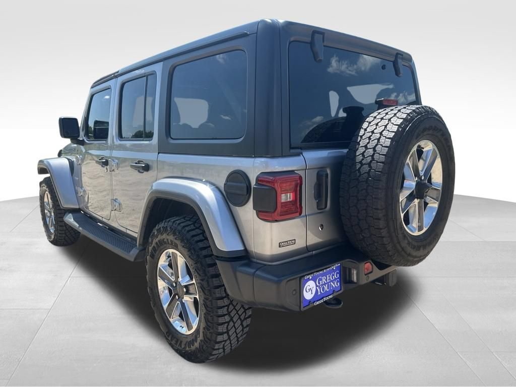 Used 2019 Jeep Wrangler Unlimited Sahara w/ Safety Group AWD/4WD image 5