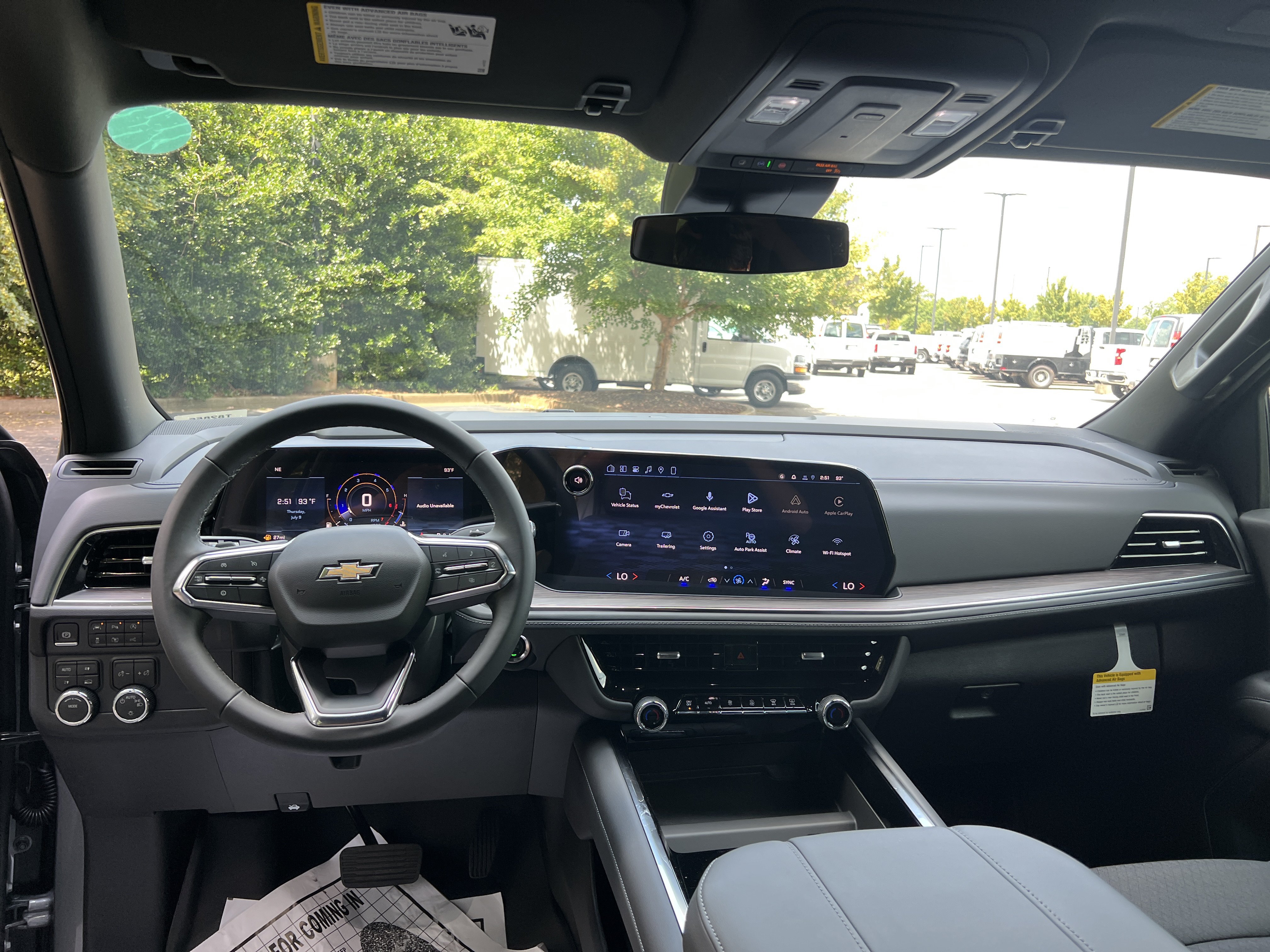 New 2026 Chevrolet Tahoe LS AWD/4WD image 31
