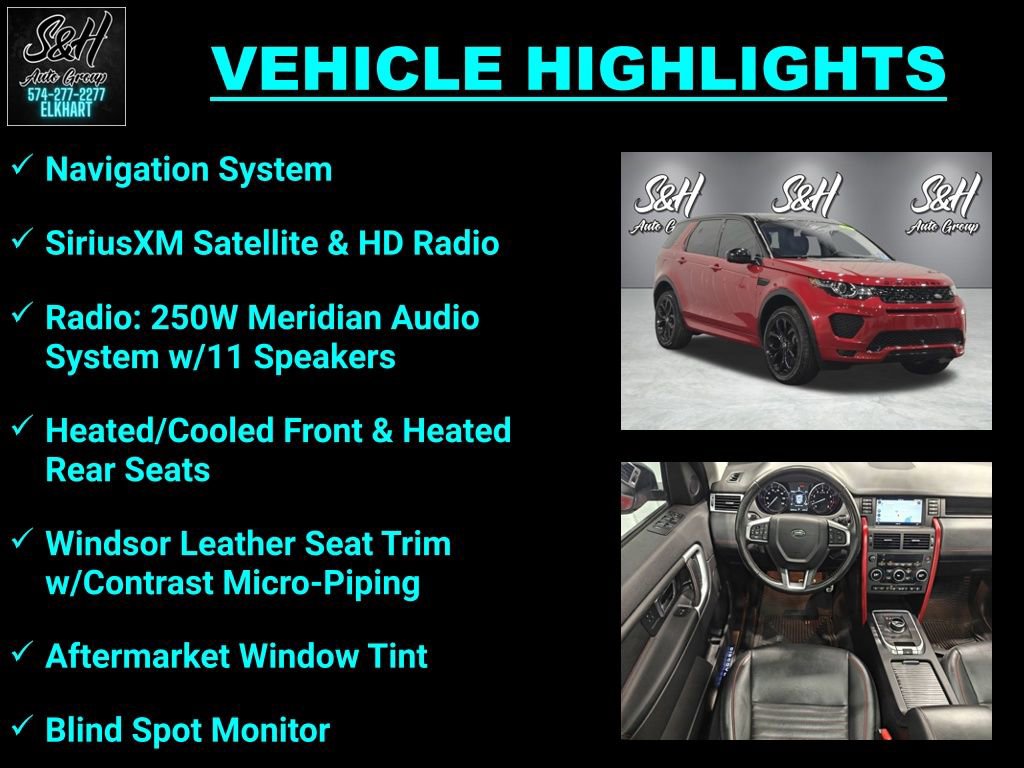 Used 2018 Land Rover Discovery Sport HSE Luxury image 3