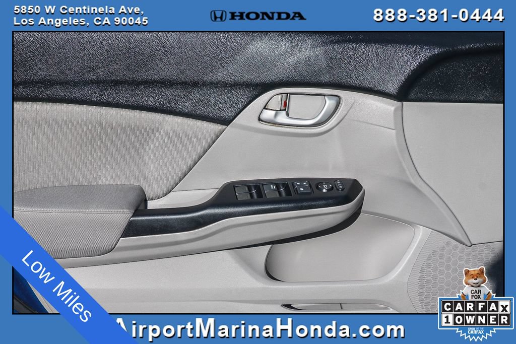 Used 2015 Honda Civic LX image 24