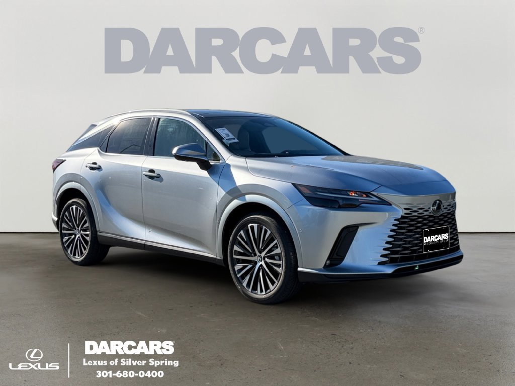 New 2026 Lexus RX 350