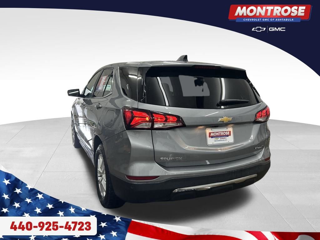 Used 2024 Chevrolet Equinox LT w/ LPO, Floor Liner Package image 3