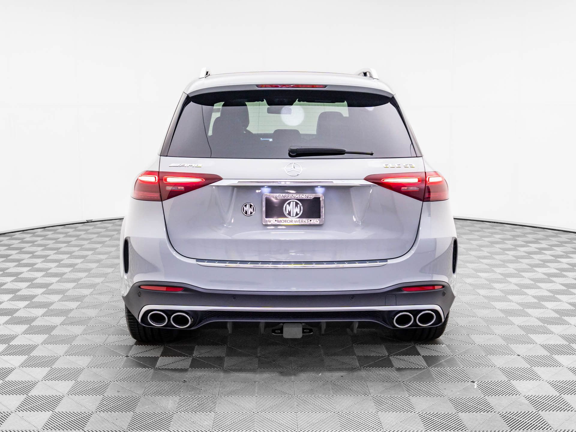 New 2026 Mercedes-Benz GLE 53 AMG 4MATIC video 4