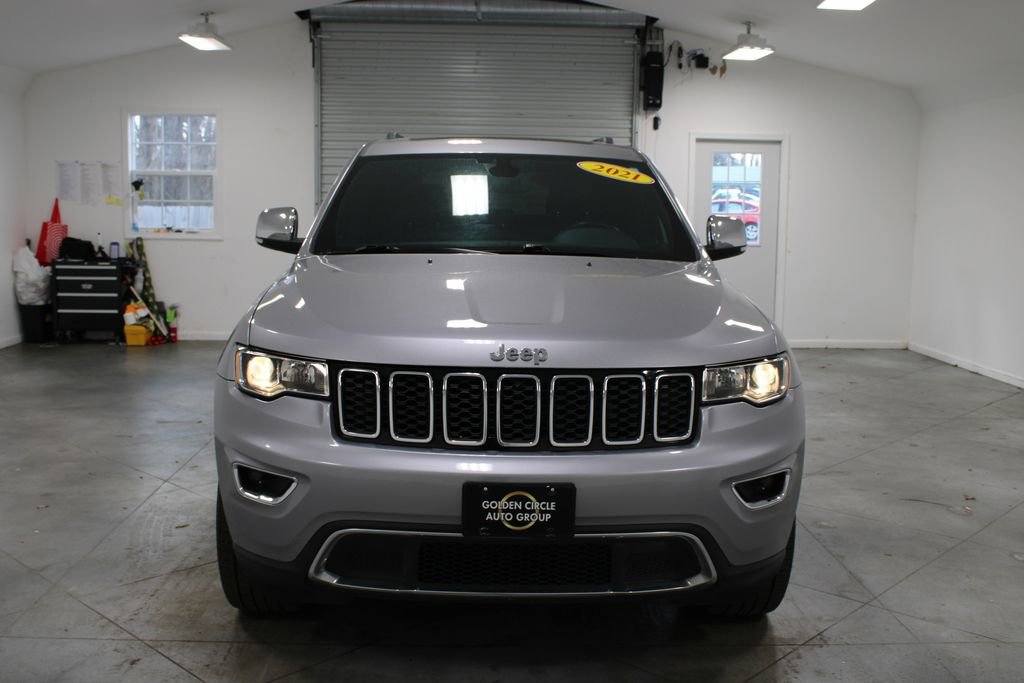 Used 2021 Jeep Grand Cherokee Limited image 3