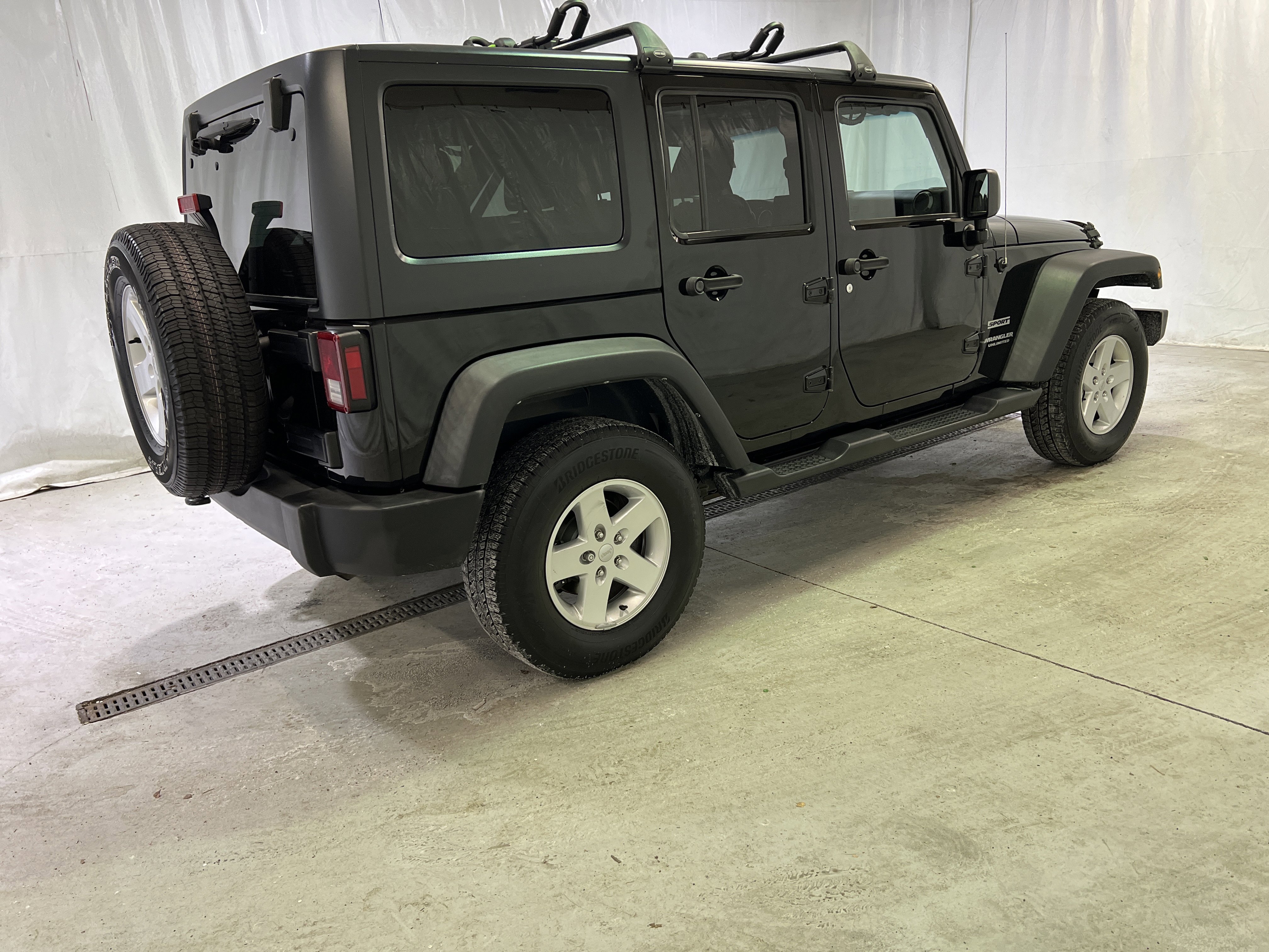 Used 2017 Jeep Wrangler Unlimited Sport w/ Quick Order Package 24S image 11