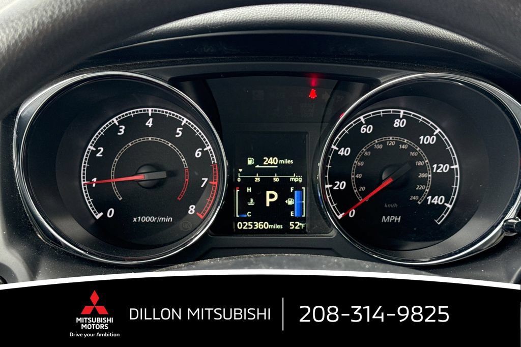 Used 2025 Mitsubishi Outlander Sport ES AWD/4WD image 23