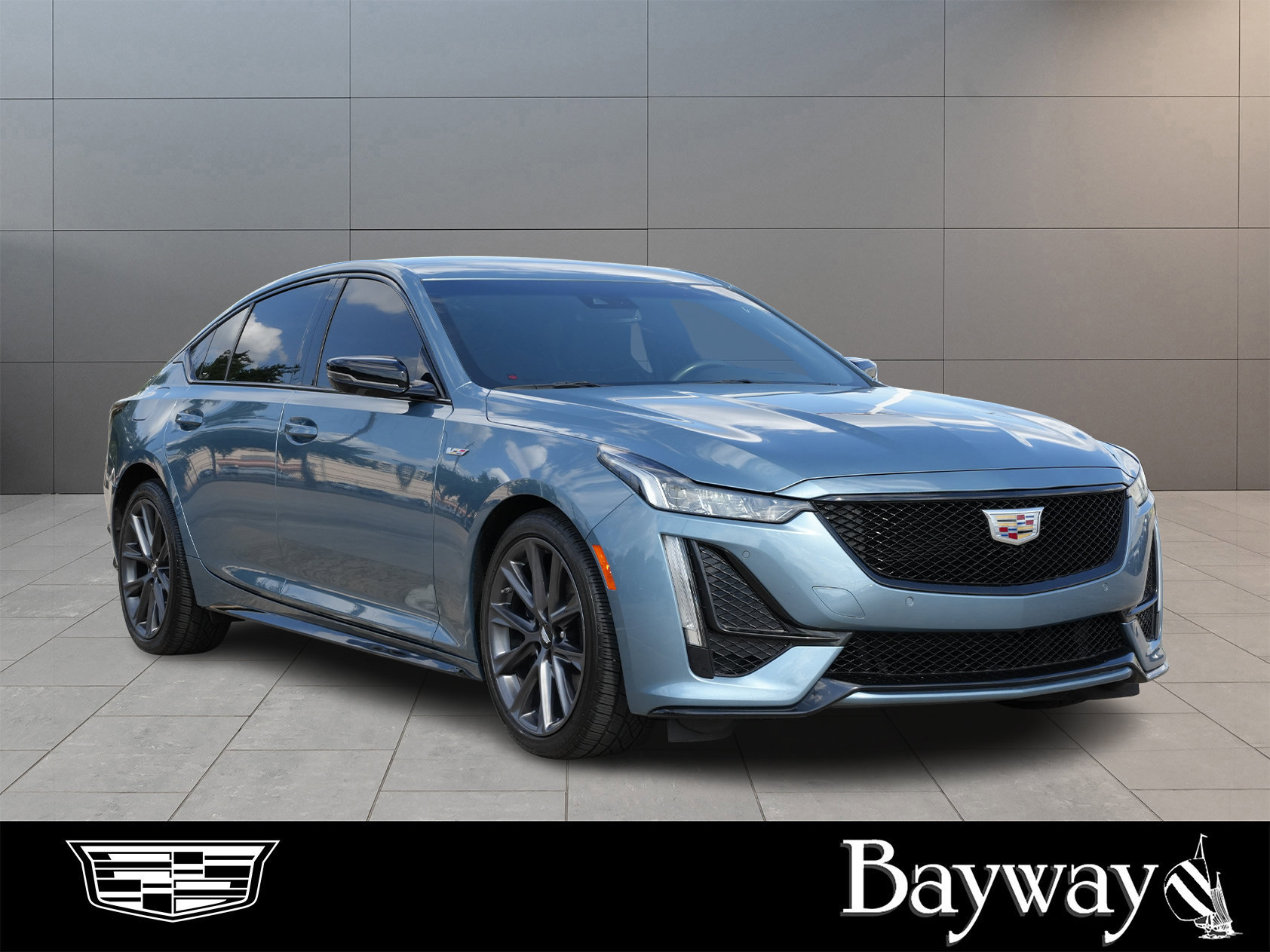 Used 2023 Cadillac CT5 V w/ Cold Weather Package RWD image 4