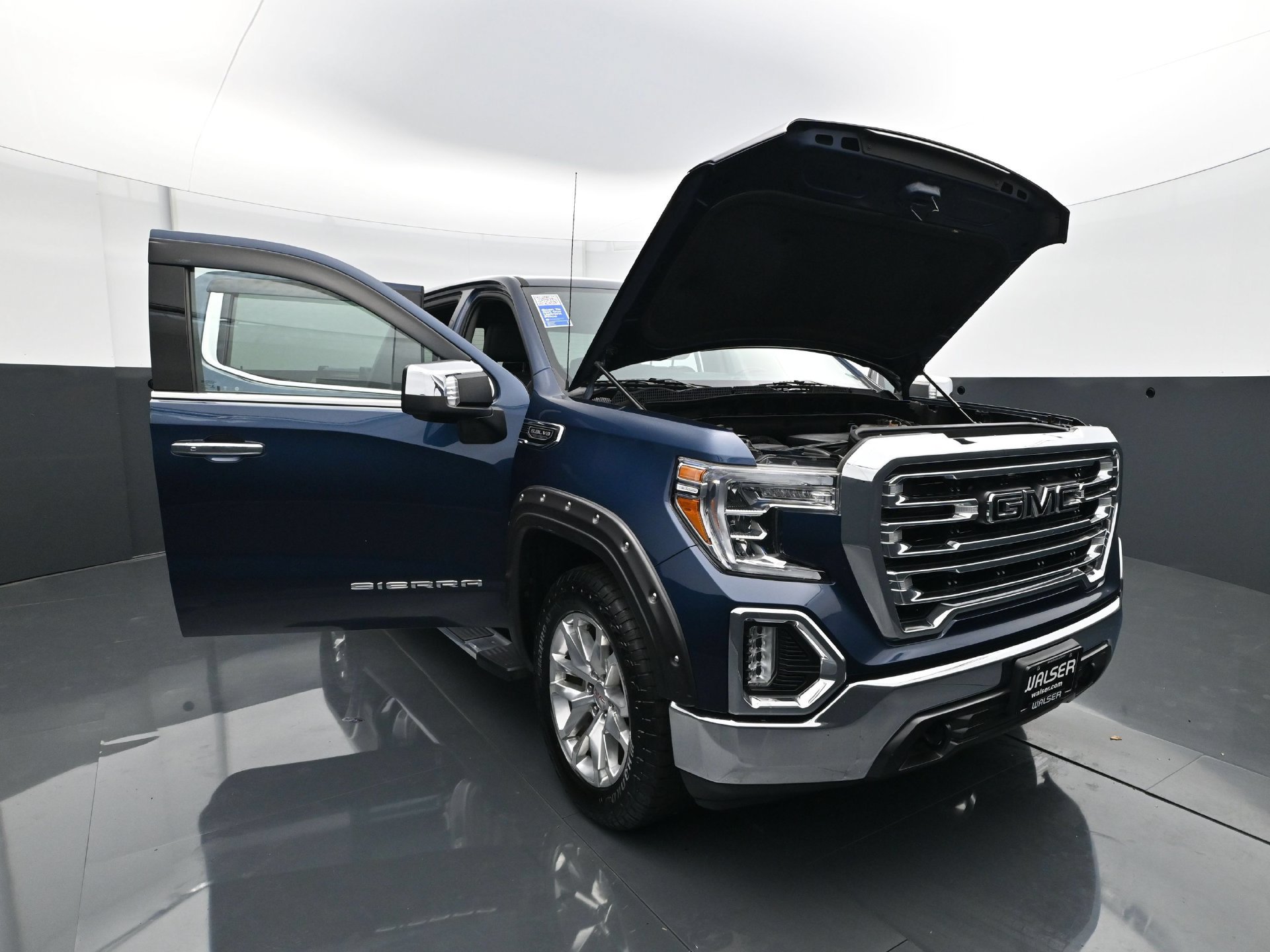 Used 2020 GMC Sierra 1500 SLT w/ SLT Premium Package AWD/4WD image 39