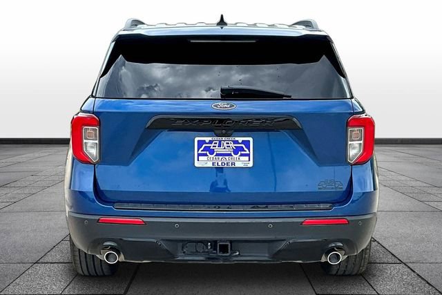 Used 2023 Ford Explorer ST-Line w/ Class IV Trailer Tow Package RWD image 4