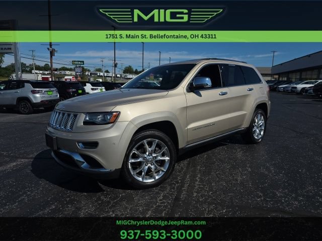 Used 2014 Jeep Grand Cherokee Summit