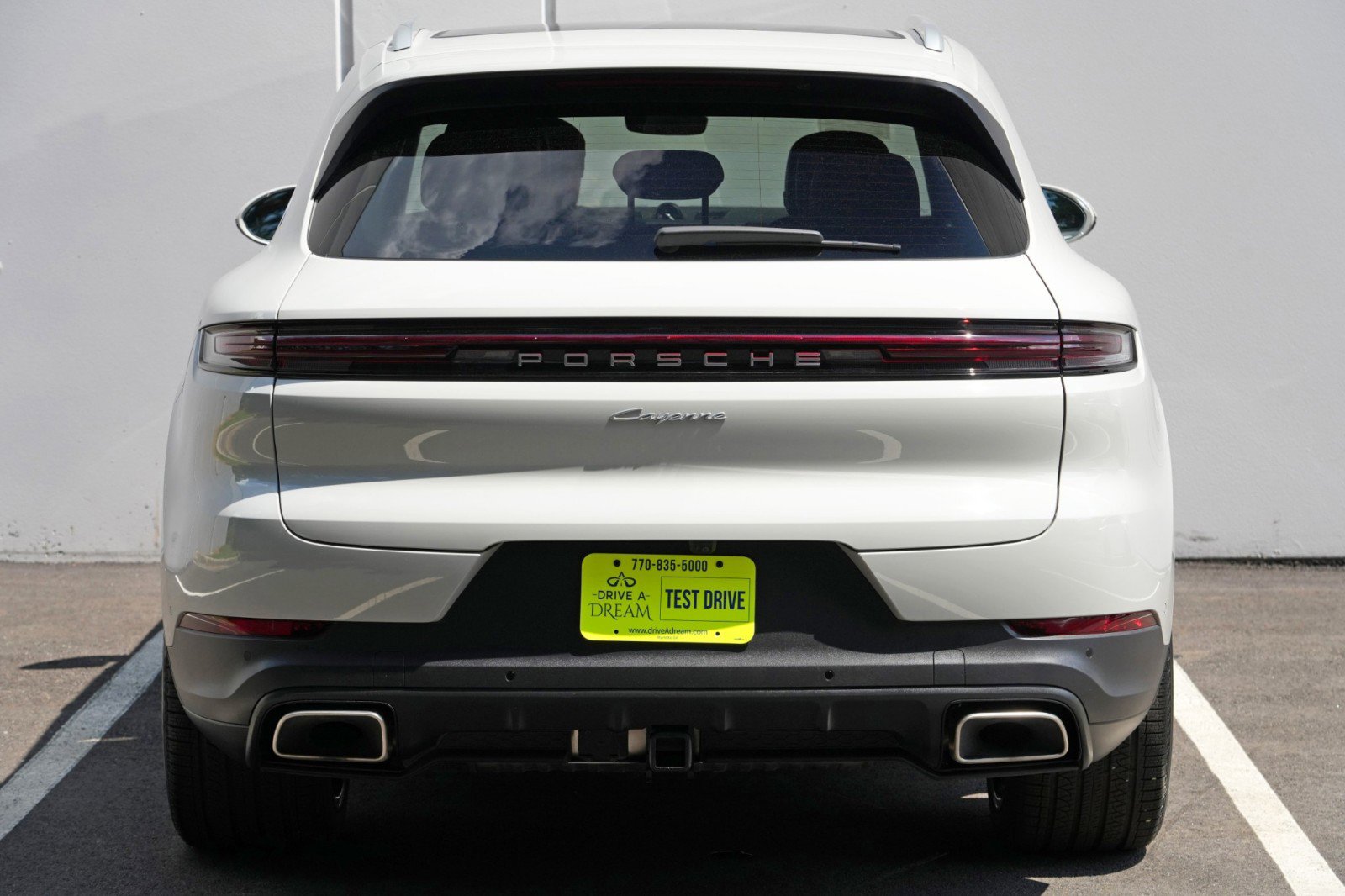 Used 2025 Porsche Cayenne w/ Premium Package Plus AWD/4WD image 53