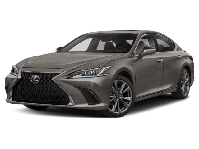 Used 2019 Lexus ES 350 F Sport w/ Accessory Package 2