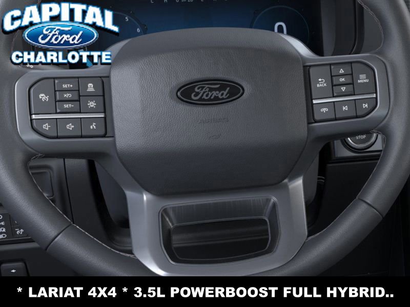 New 2025 Ford F150 Lariat w/ Equipment Group 502A High image 13