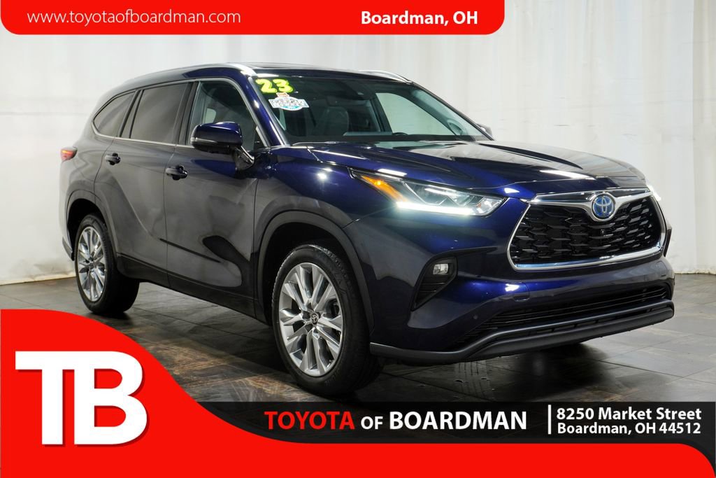 Used 2023 Toyota Highlander Limited