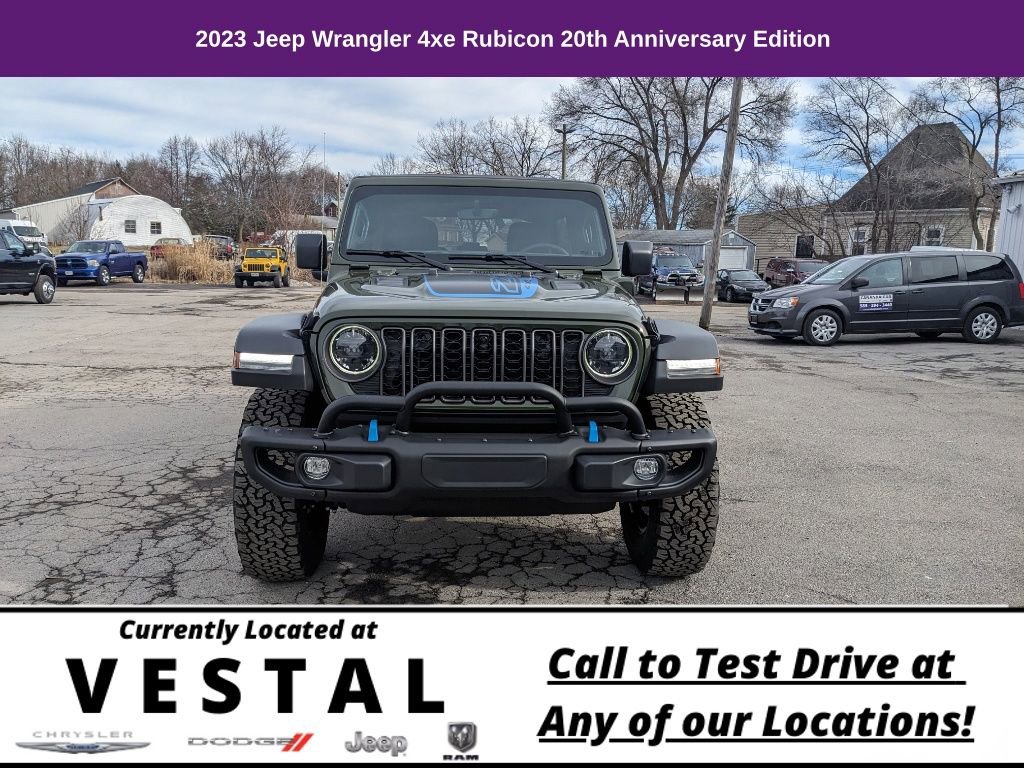 Used 2023 Jeep Wrangler Unlimited Rubicon 4xe image 5