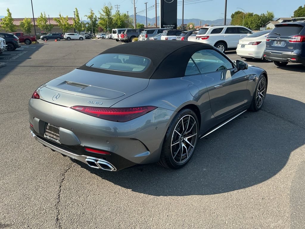 New 2026 Mercedes-Benz SL 63 AMG 4MATIC image 7