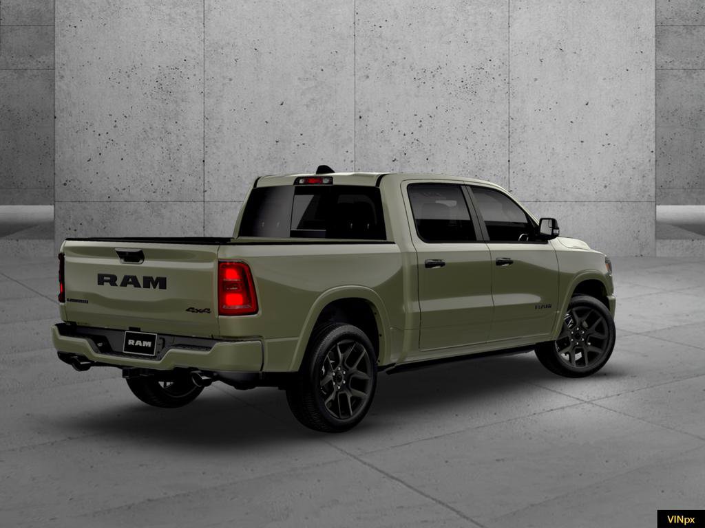 New 2026 RAM 1500 Laramie w/ Night Edition AWD/4WD image 7