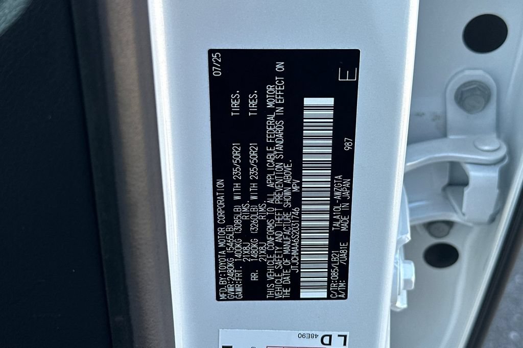 Certified 2025 Lexus RX 350 Premium Plus FWD image 28