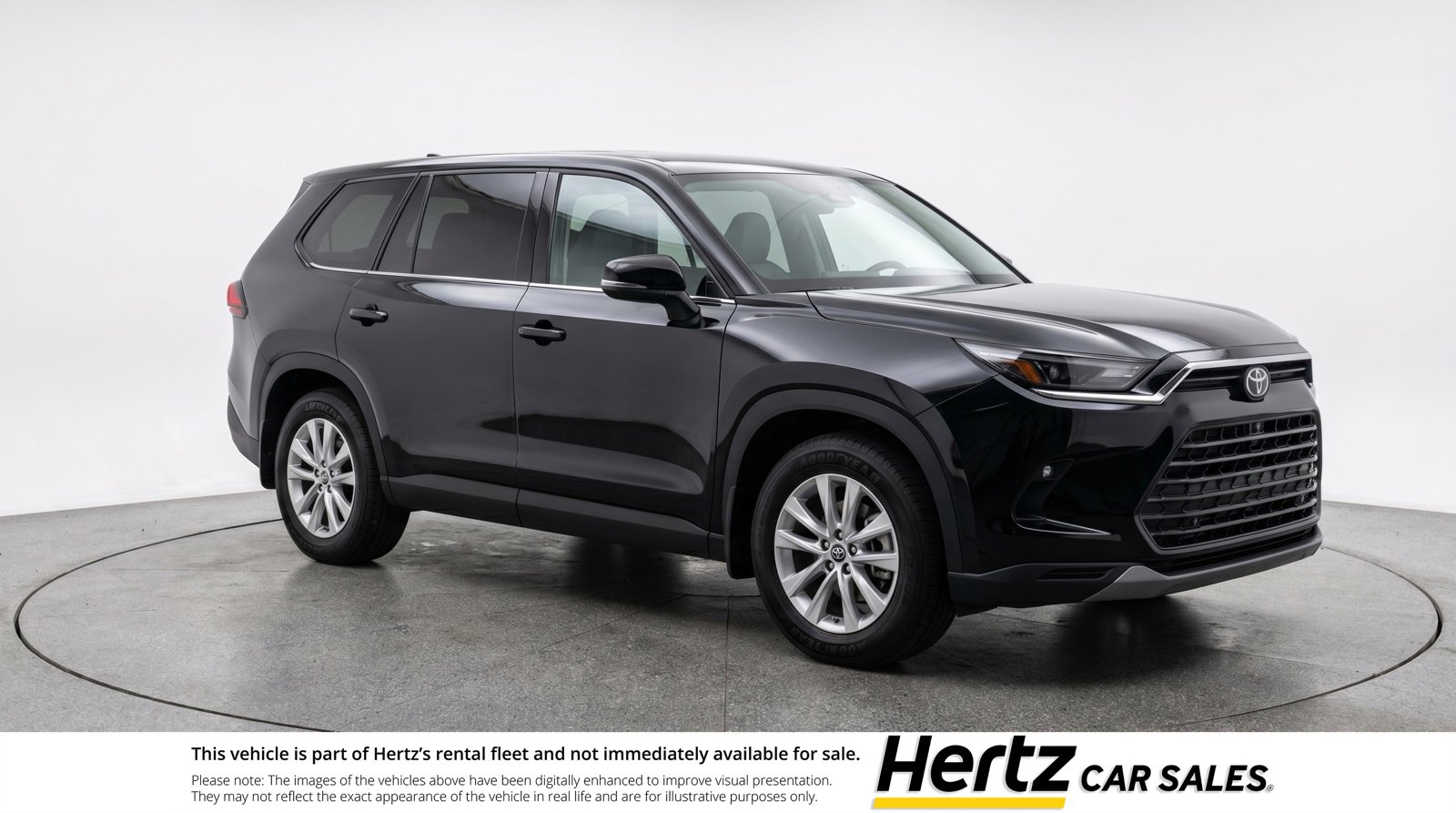 Used 2025 Toyota Grand Highlander FWD