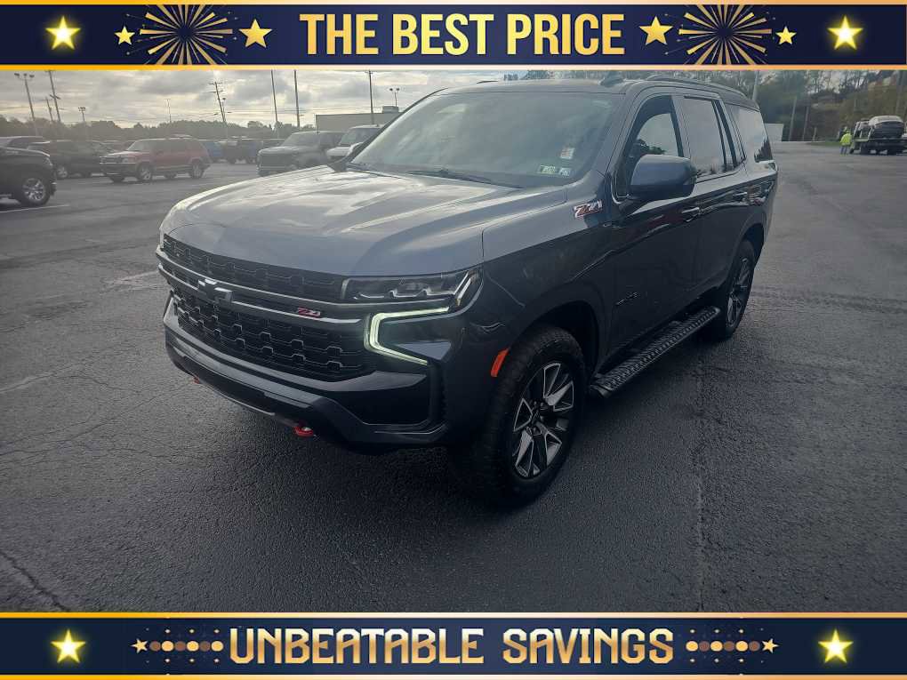 Used 2021 Chevrolet Tahoe Z71 w/ Z71 Signature Package