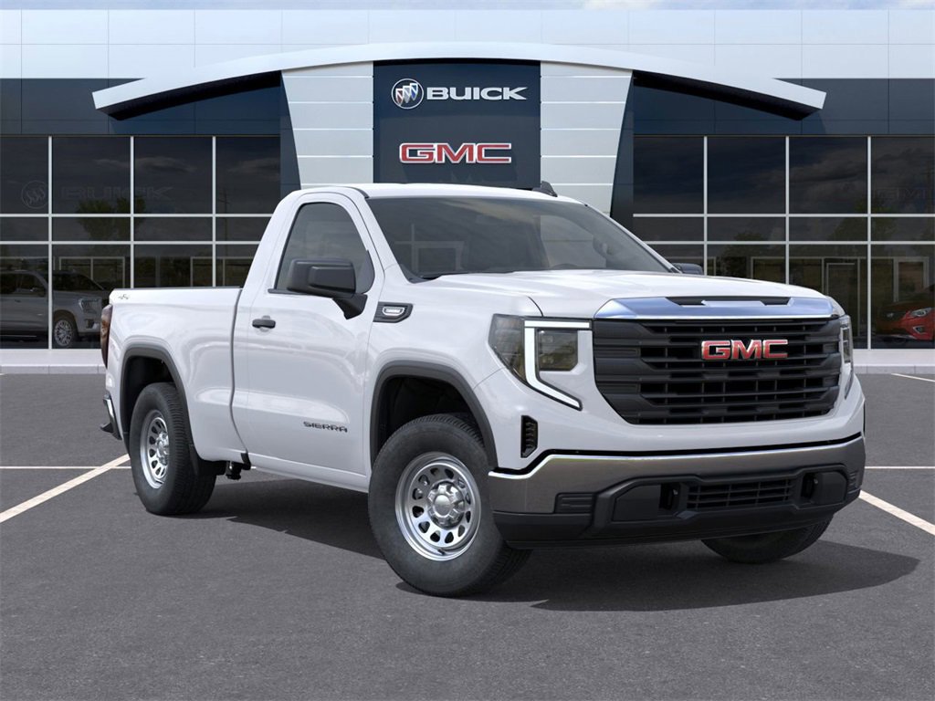 New 2025 GMC Sierra 1500 Pro w/ Pro Value Package image 7