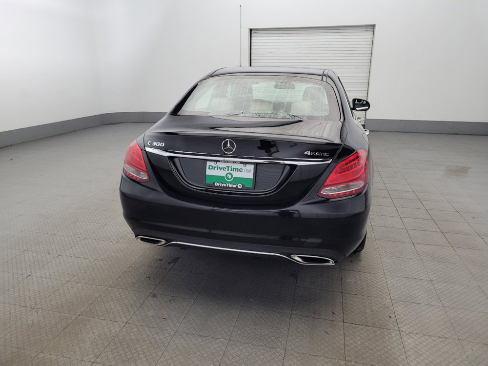 Used 2018 Mercedes-Benz C 300 4MATIC Sedan w/ Premium Package image 7