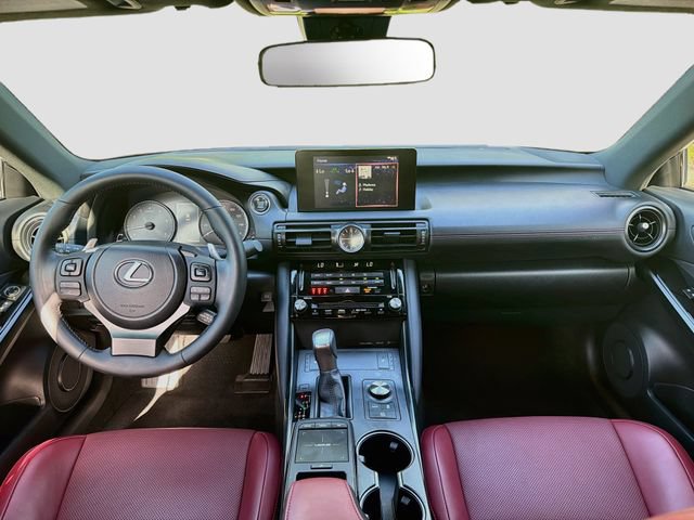 Used 2025 Lexus IS 350 F Sport w/ Accessory Package RWD image 15