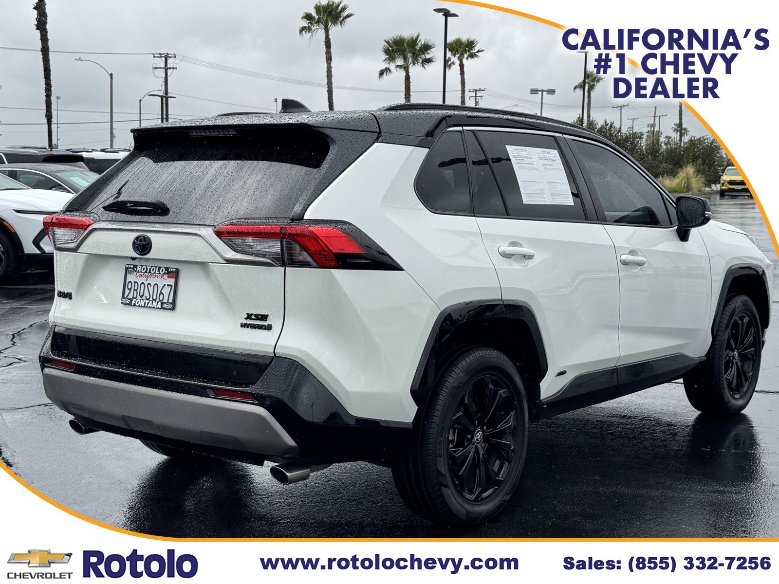 Used 2022 Toyota RAV4 XSE image 6