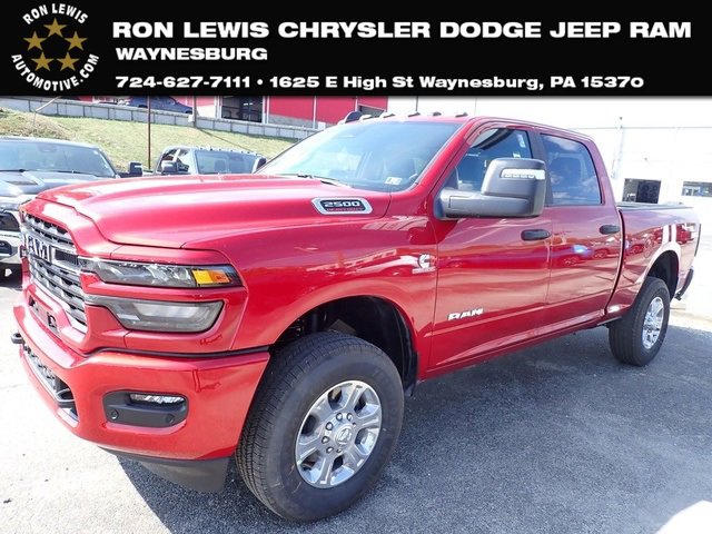 New 2026 RAM 2500 Big Horn
