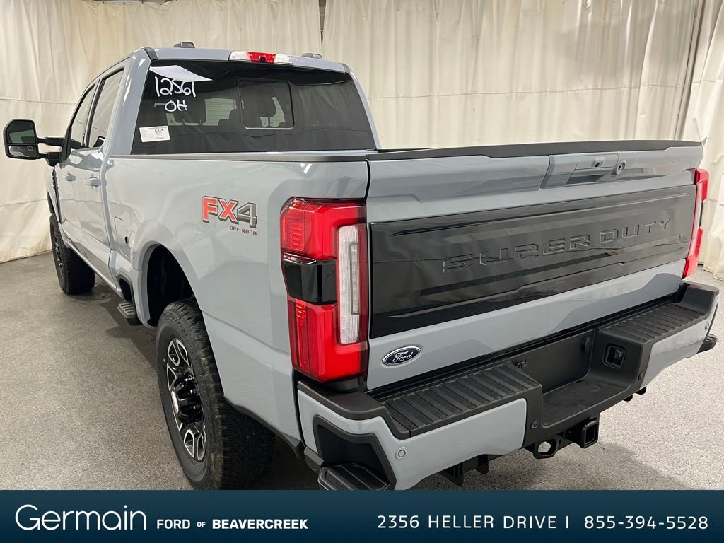 New 2026 Ford F350 Platinum image 6