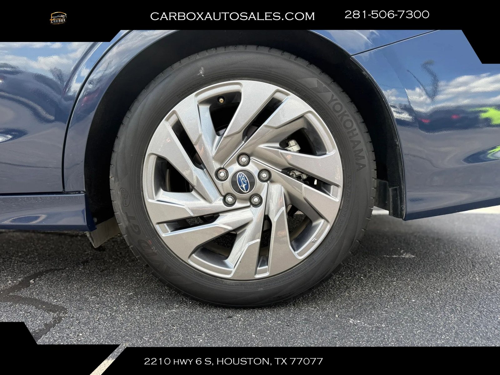 Used 2025 Subaru Legacy Sport AWD/4WD image 23