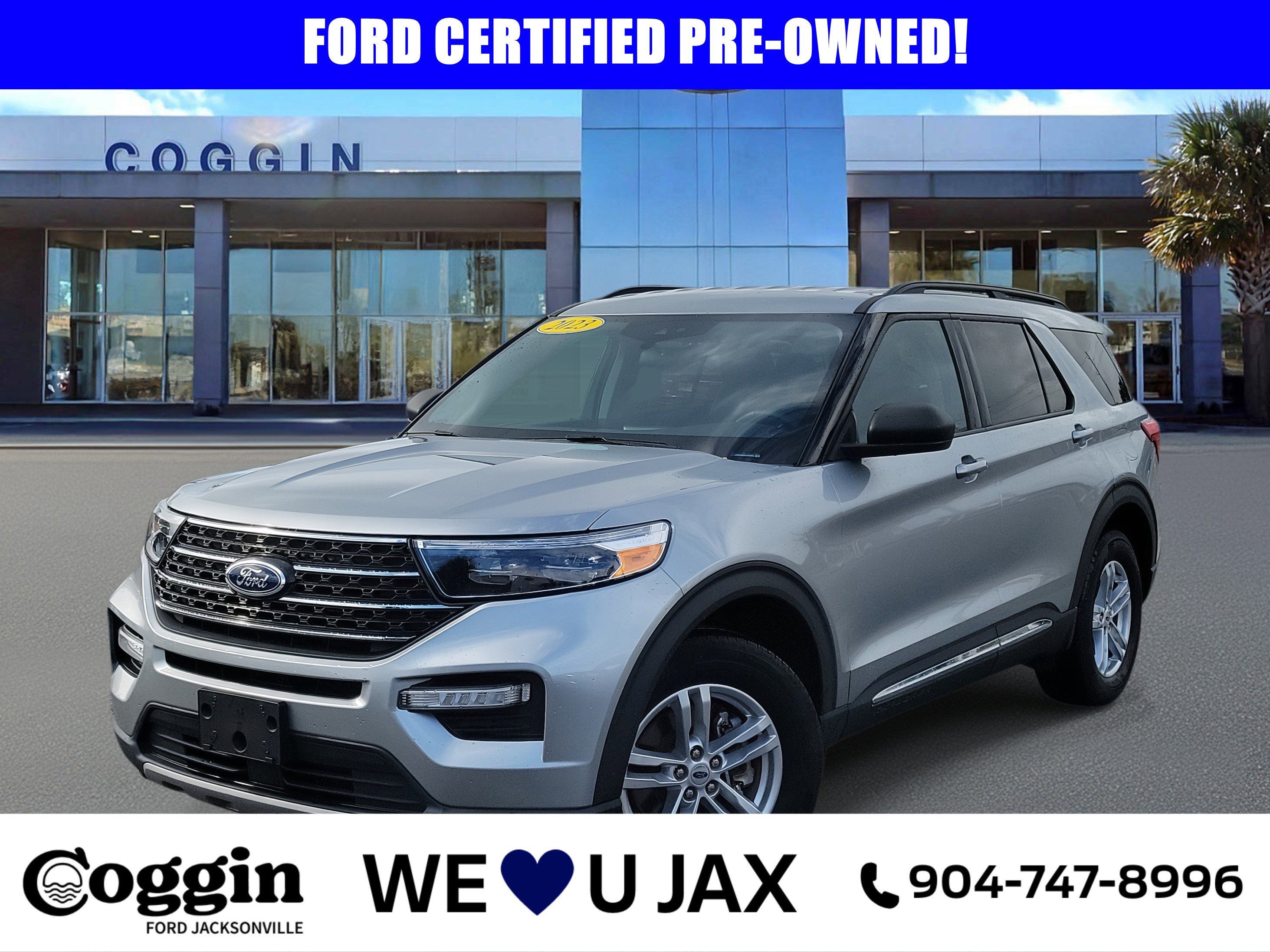 Used 2023 Ford Explorer XLT w/ Equipment Group 202A
