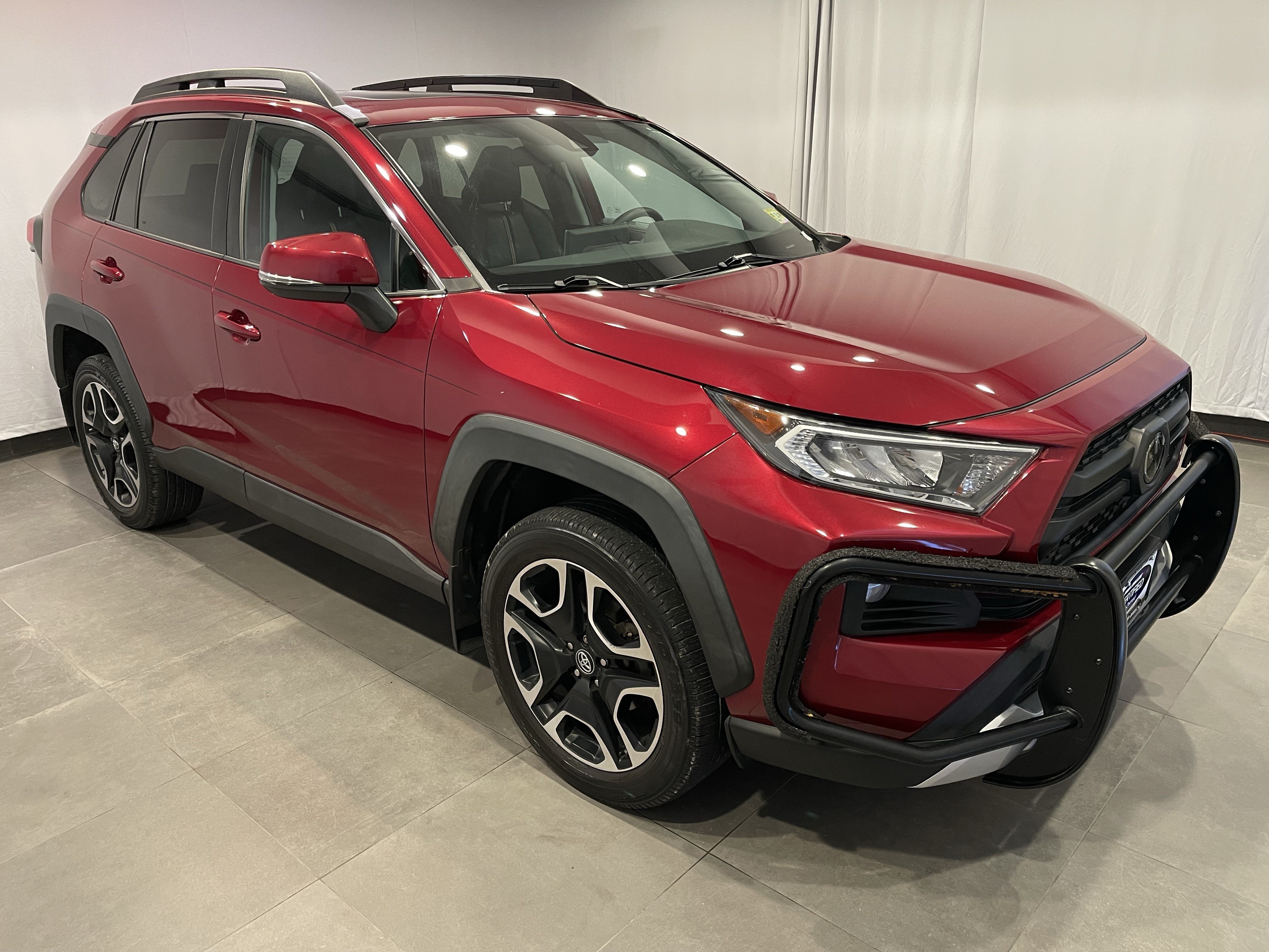Used 2019 Toyota RAV4 Adventure w/ All Weather Liner Package AWD/4WD image 3
